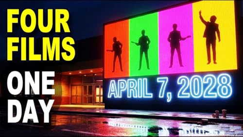 Four Beatles Films. One Day. 🎸🎬