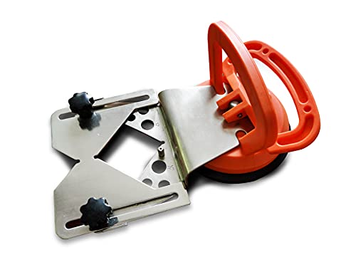 Edma 273955 guide rail allows optimal centring of the drill when drilling, /