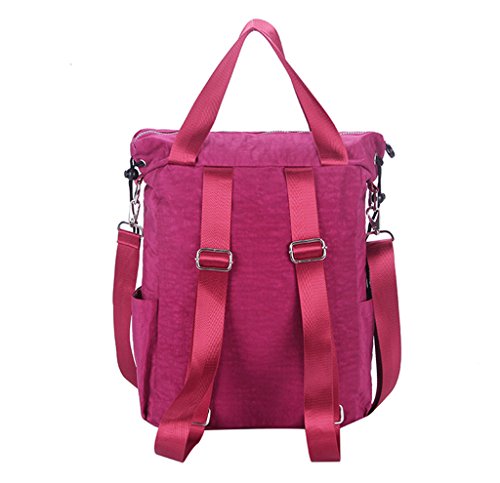 Sac à dos de voyage femme grand format nylon imperméable léger - 2