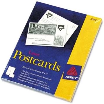 Avery Postcards