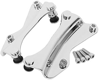 4-Punkt-Montagekit Kompatibel für Harley Davidson Road King Special 17-21 Chrom