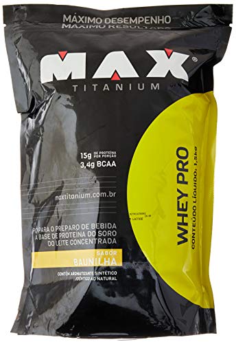 Whey Pro Refil (1,5Kg) - Sabor Baunilha