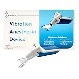Blaine Labs - Vibration Anesthesia Device – Pain Relief Tool for Vaccinations, Insulin Shots, Injections and Pediatric Use – Needle Discomfort Reduction and Shot Helper for Kids and Adults