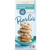 Pamela's Pecan Shortbread Gluten Free Cookies, 6.25 Oz (Pack of 6)
