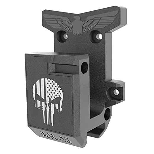 Aoanoko Gun Wall Mount, Gun Rack with Absolutely Strong and Solid PA Material& Frosting Treatment Display Storage Organization System Unique Low Profile Design Withstand 300Lbs of Tension