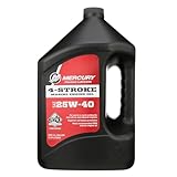 Mercury 25W-40 4-Stroke Marine Engine Oil, 1 Gallon - 8M0078628