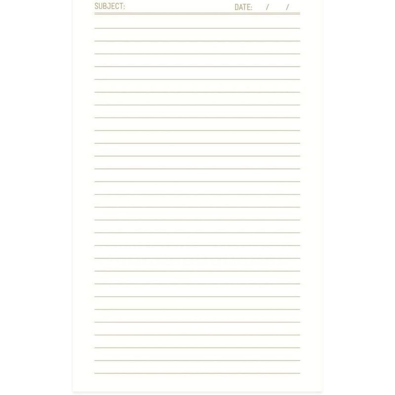 Designworks Ink Cloth Hardcover Journal Notebook with Lined Pages and Ribbon Marker for Work, Writing, Journaling - Navy Blue Journal with Gold Constellation, It Is Written In The Stars 5.125" x 8.25" - Image 3