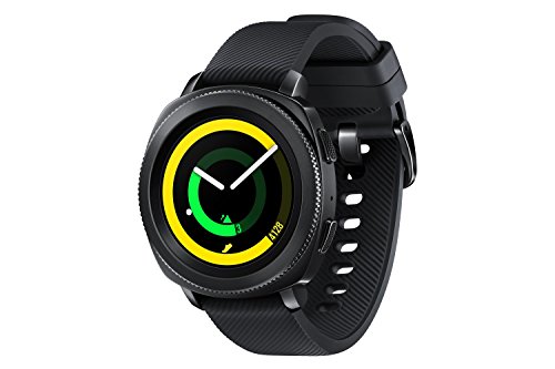 Image of Samsung Gear Sport Smartwatch (Black)