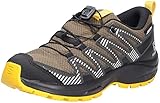 XA PRO V8 CSWP K Olive Night Salomon XA Pro V8 Climasalomon Waterproof (impermeable) unisex-niños Zapatos de trail running, Verde (Olive Night/Black/Sulphur), 29 EU