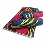 Ampia applicazione: la maglia leggera elasticizzata è bella per tagliare in tutte le dimensioni, fare costumi, il tessuto Power Mesh mantiene la sua forma e prende la tintura molto bene, ha un drappeggio corposo e scorre bene