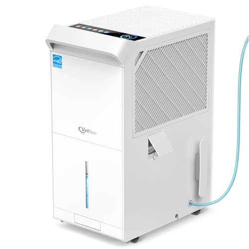 Vellgoo Max 120 Pint Energy Star Dehumidifier