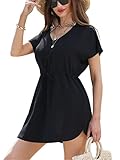 young fashion 24 Passend zu US Größe S, M, L, XL, XXL, Farbe über Schwarz, Weiß, Blau, Rosa ,Khaki