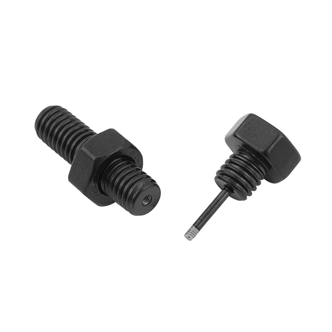 Stainless Steel Screw Stud Earrings for Men