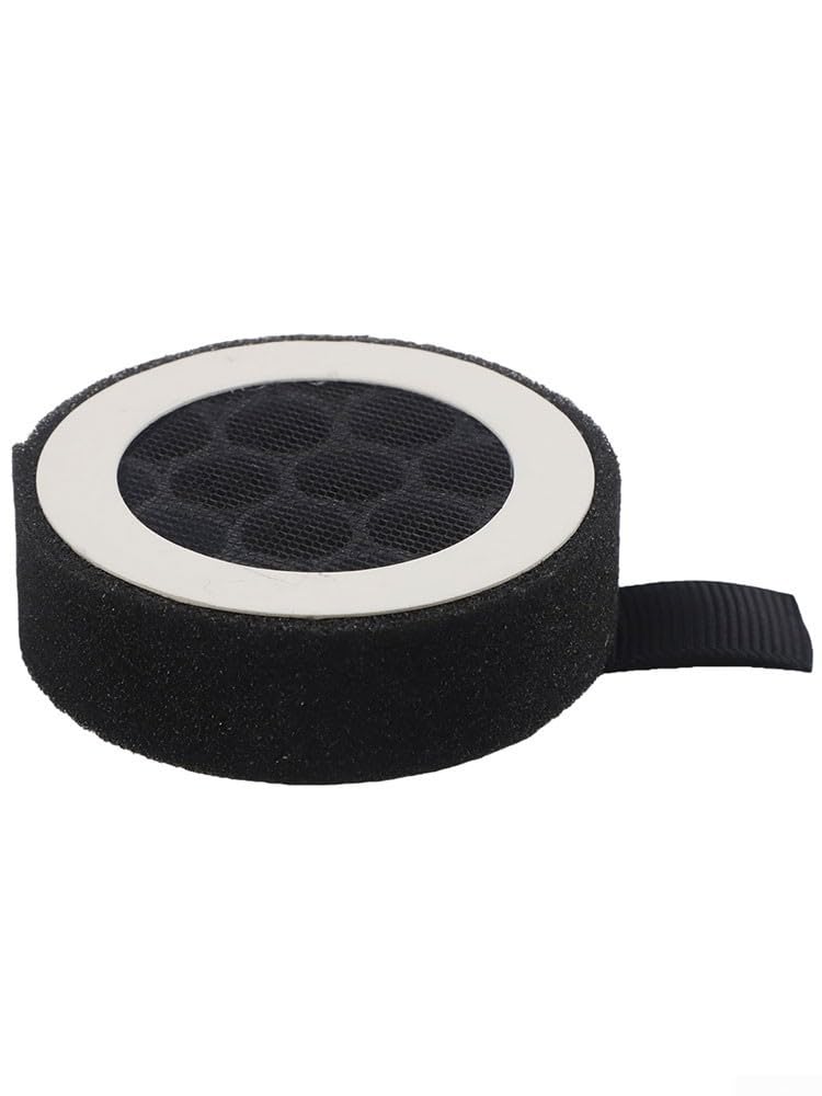 Aktivkohle-Luftfilter für PVC-Rohre, HEPA-Verbundfilterelement zur Rauch- und Staubentfernung, Luftauslasssieb für Frischluftsysteme (104 mm)