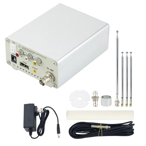 Multi-Channel HDMI Modulator Converter RCA Coaxial Composite Adapter with Antenna