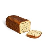 ohne Zuckerzusatz KetoUp: Low Carb Toastbrot  Ketogene und Low Carb Ernährung  Sportnahrung  Gesunde Ernährung  maximal 3% Kohlenhydrate - (500 g)