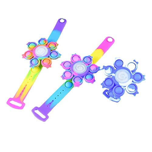 LELEGO Lot de 3 jouets sensoriels en silicone pour enfants et adultes Cover