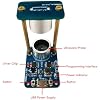 Ultrasonic Levitation Module DIY Kit Physics Experiment Tool with Standing Wave Controller for STEM Education & Electronic Projects