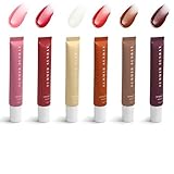 Bettinay 6 PCS Lip Butter Balm, 6 Colors of Moisturizing Lip balm to Soothe Dry Lips