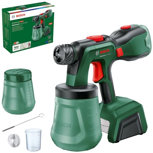 Bosch Akku-Farbsprühsystem AdvancedSpray 18V-500 (für...