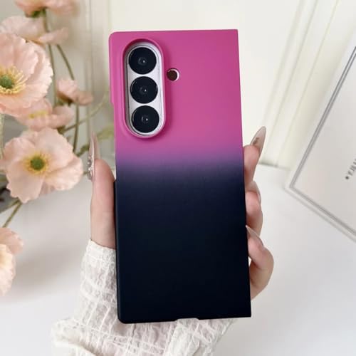 Coque Z Fold 5 haut de gamme rigide antichoc polycarbonate dégradé