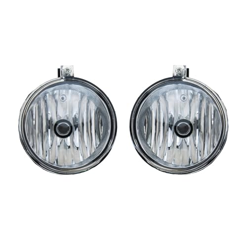 Feu antibrouillard pour Jeep Compass 2007-2009 avant blanc en paire