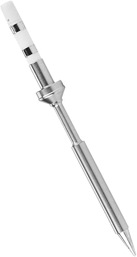 Miniatura 7 de 7 tipos Mini puntas de acero inoxidable para soldador, kit de estación de hierro, reemplazo para soldador TS100 (TS-B2)