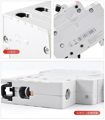 Disjoncteur S200 D 2P 6A solution aux pics de démarrage
