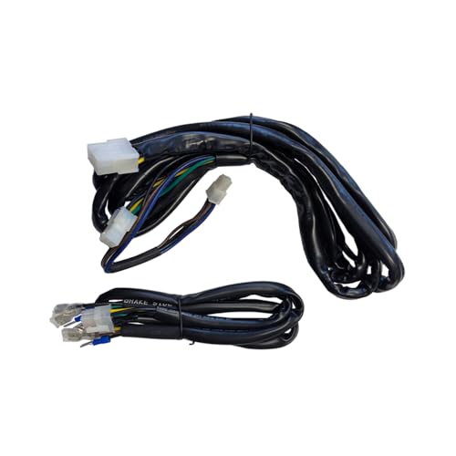 Faisceau de câbles haut-parleurs arrière moto HD Ultra 1998-2013 câblage audio