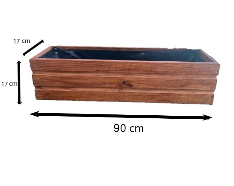 ORIGINAL LEGNO ITALIA - Fioriere In Legno Portavasi Da Giardino Balcone Per Esterno Made In Italy Mod. Geranio L100 X P40 X 35h