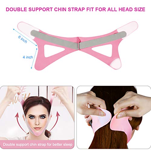 Strap For Snoring [Newest 2022], Breathable And Adjustable Stop Snoring Strap, Anti Snore Strap For Men Women #TOP3