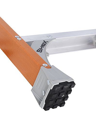 Louisville Ladder 6-Foot Fiberglass Tripod Ladder, 300-Pound Capacity, Type IA, FT1506