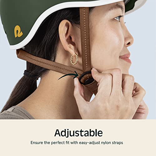 Retrospec Remi Adult Bike Helmet For Men & Women - Bicycle Helmet For Commuting, Road Biking, Skating, Matte Forest, Large 59-62Cm #TOP3