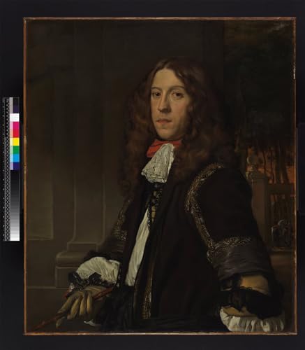 Peinture murale portrait d'homme pour habiller un mur vide avec élégance et modernité