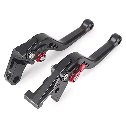 Gzyf Motorcycle Short Brake Clutch Levers For Honda 1993-1999 Cbr 900Rr & Cbr 600 F2 F3 F4 F4I 1992-2006 2007 #TOP2