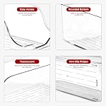KICHLY Organizador Nevera latas (Pack de 2) – Apilable y Ahorra Espacio – Dispensador de Latas de Refresco para Despensa, Nevera, Congelador & Lavadero (Claro)
