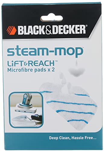 BLACK+DECKER FSMP30-XJ Ricambio Set 2 Panni in