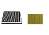 Compatible With Volvo XC90 2002-2014 MK1, 2014-2022 MK2, Cabin Air Filter-Conditioner Car Refresher