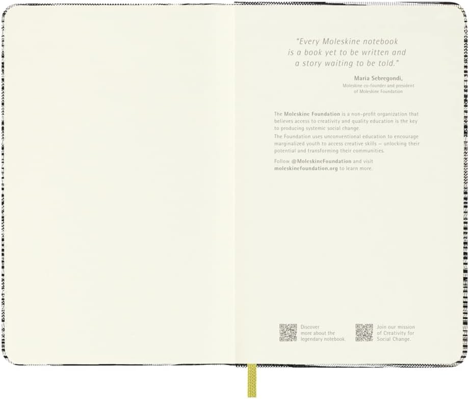 Moleskine Limited Edition 2023 Weekly Notebook Planner Missoni, 12M, Pocket, Sakai Fiam