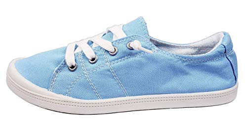 Image of Forever Link Comfort-01 Women's Classic Slip-On Comfort Fashion Sneaker