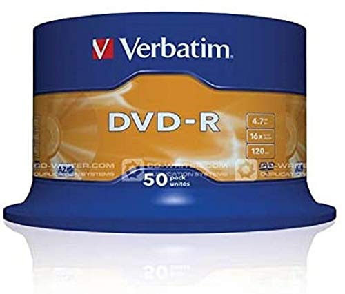 Verbatim Almacenamiento de datos externo DVD-R, Multicolor