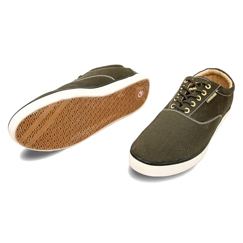 Image of Woodland Men's Canvas Sneaker