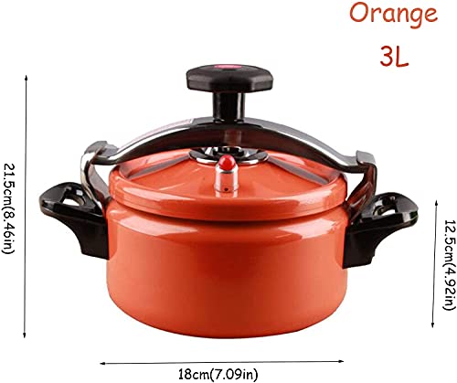 Olla a presión Acero inoxidable 3 L miniatura 2
