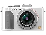  Panasonic DMC-LX5 Juego de cámara SLR 10.1MP 1/1.6\" CCD 3968 x 2232Pixeles Blanco - Cámara Digital (10,1 MP, 3968 x 2232 Pixeles, CCD, 3,8X, Full HD, Blanco)