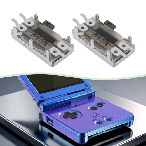 Image of Create idea 5Pcs Power Volume On Off Side Button Replacement Volume Slider Switch Compatible with Nintendo Game Boy Advance GBA SP Compatible with DS Lite
