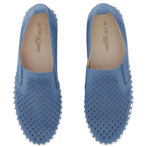 Ilse Jacobsen Women's Tulip140wom Loafer Flat4