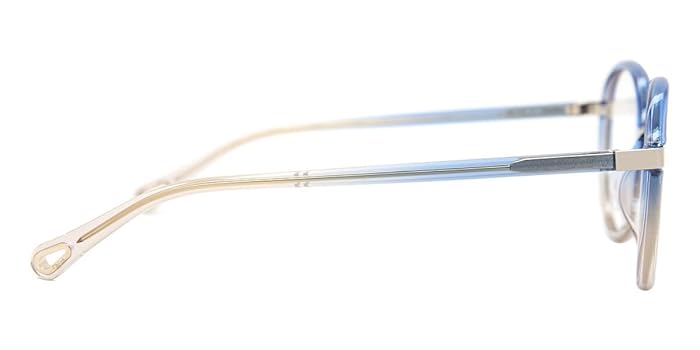 メガネ Chloe Chloe - CH0159O - 004 blue blue transparent Chloé Sunglasses CH 0033 O- 004 Blue/Transparent, Blue