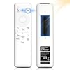 BN59-01432A Solar Voice Remote Replacement for Samsung TV Remote with Bluetooth Rechargeable Solar Cell, Compatible with Samsung TV 2023 2024 Neo QLED Smart 8K HDR Ultra HD TVs, VG-TM2360E - White