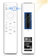 ICQUANZX BN59-01432A Solar Power Voice Remote Replacement for Samsung Frame Smart TV, Rechargeabl...