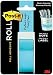 Post-it Full Adhesive Roll, 1 in x 400 in, Mediterranean Blue, 1-Pack (2650-P)